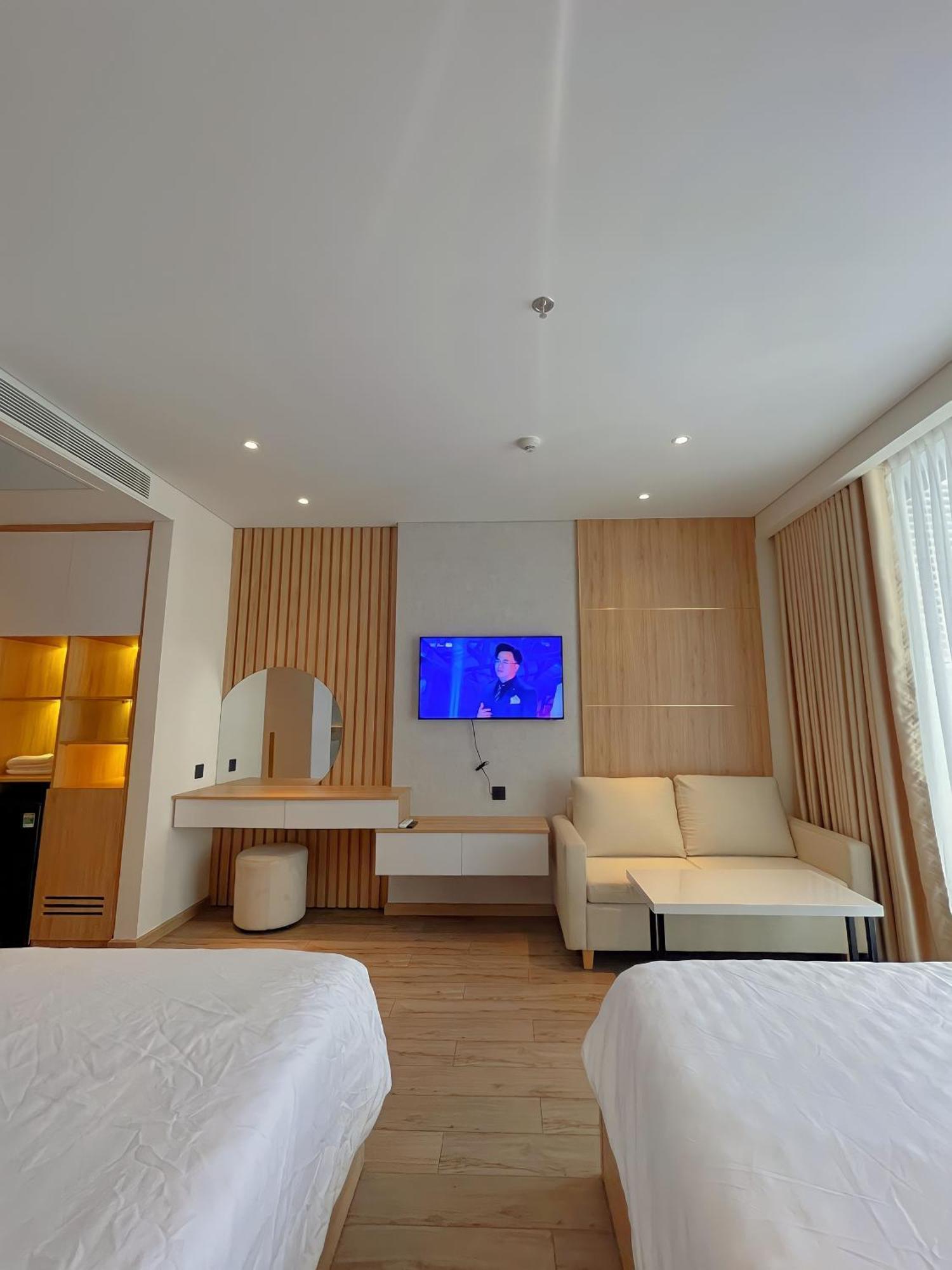 Tony Apartment - Apec Mandala Phu Yen Tuy Hoa Værelse billede
